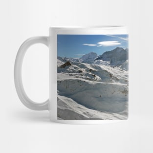 La Plagne Paradiski French Alps France Mug